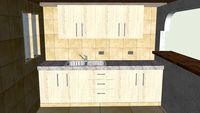 Cocina Integral de melamina