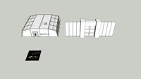 DZ Checkpoint and wall Segment