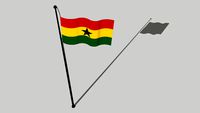 Flag of Ghana