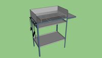 Barbecue fai da te -- Barbecue do-it-yourself