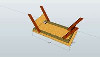 Folding Workbench with Benchvice