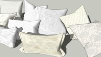 COJINES BLANCOS