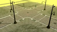 Rua Cruz Street Cross Calle Cruz ver. pav pedras Stone pav