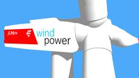 Wind Turbine REpower 3.2M 114