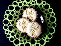 Eat Me Cookie Cutter by Protonik