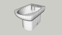 ROCA - DAMA SENSO - BIDET