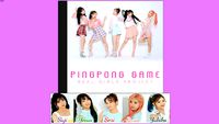 Real Girls Project - PINGPONG GAME CD Box]