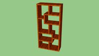 Librera de madera 3