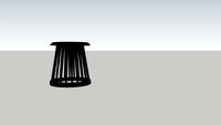 Tom Dixon Fan Stool