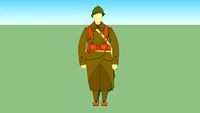 Tenue de campagne des troupes d'intervalle, 1938-1940