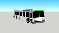 1997 New Flyer Industries D40LF Bus