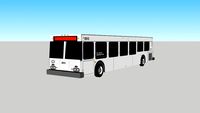 1997 New Flyer Industries D40LF Bus