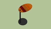 Mesa Lateral PELICAN - Vermeil