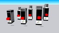 MM - Generadores de aire caliente MM-030-050-070-G Cabiner air heaters MM-030-050-070-G