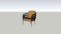 Rattan Sedia / armchair Primus / outdoor furniture