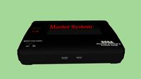 SEGA Master System 2 - konsole