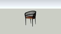 Rattan Sedia / chair Primus / outdoor furniture
