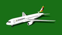 Air Zimbabwe Boeing 767-2N0(ER)