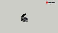 Alpicool CF45 Portable Fridge and Freezer