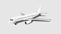 Tupolev Tu-204-300 Template (Туполев Ту-204-300)
