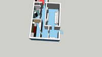 3d модель квартиры
