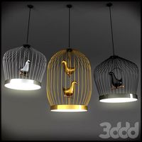 Tweety-LED pendant lamp
