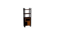 Spike] Bookrack 1 Door, 1 Drawer, 3 Shelves - Right (SP100131)