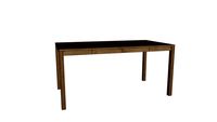 Fissure] Dining Table Legs 20_4 160 (2 Drawer) (FI480010SP15)