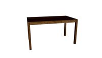 Fissure] Dining Table legs 20_4 (1 Drawer) (FI480009SP)