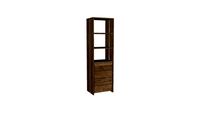 Fissure] Book Case, 3 Drawers 3 Open Racks (FI420011SP2)