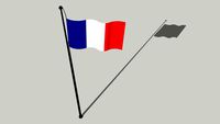 Drapeau de la france - Flag of France