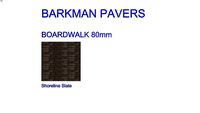 Barkman Boardwalk Pavers