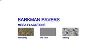Barkman Mesa Flagstone Pavers