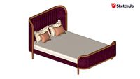 Cama Fiorde by Square Móveis
