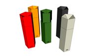 HAY Salt & Pepper Grinders