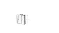 ARMARIO MODULADO 5P E 1 SAPATEIRA VERTICAL