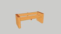 outdoor bench