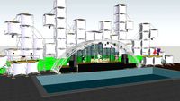 open night club setup