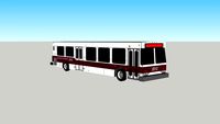 1997 New Flyer Industries D40LF Bus