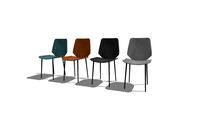 By-Boo Seashell - cognac, grey, black, blue
