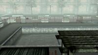 Silent Hill 2 - Apartment Courtyard