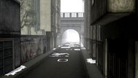 silent hill 2 - Alley