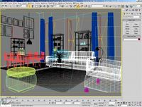 Living room 1603d model
