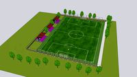 Cancha Sintetica Villa Olimpica Garzon - Huila