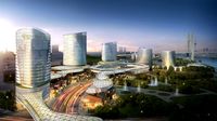 City shopping mall 0263d model