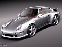 Porsche 911 - 993 Turbo3d model