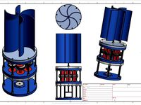 #CatchTheWind > Charge your Phone > Vertical Wind Turbine Generator by KG1610
