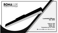 Romalux - Luminária Diffuser - 30078