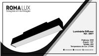 Romalux - Luminária Diffuser - 30077