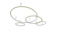 fabbian _ PENDANT LAMP - OLYMPIC F45
